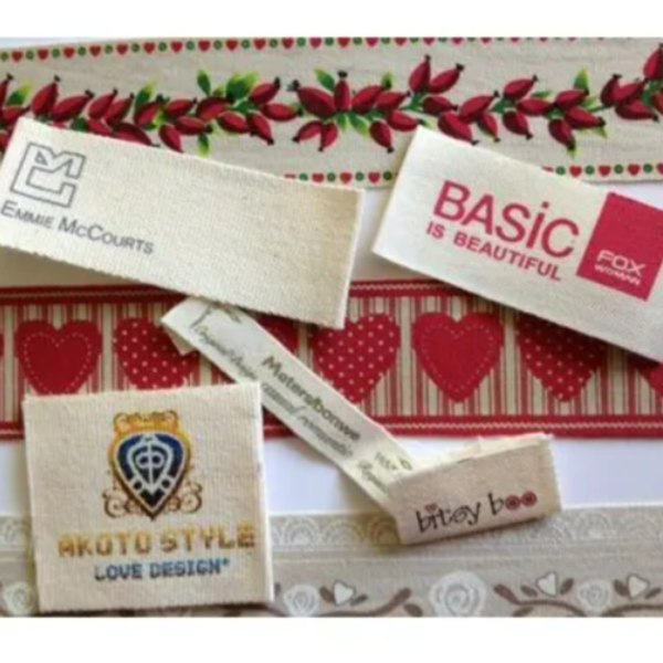Customized Garment Labels