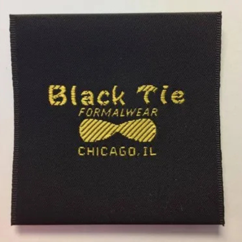 Polyester Clothing Label