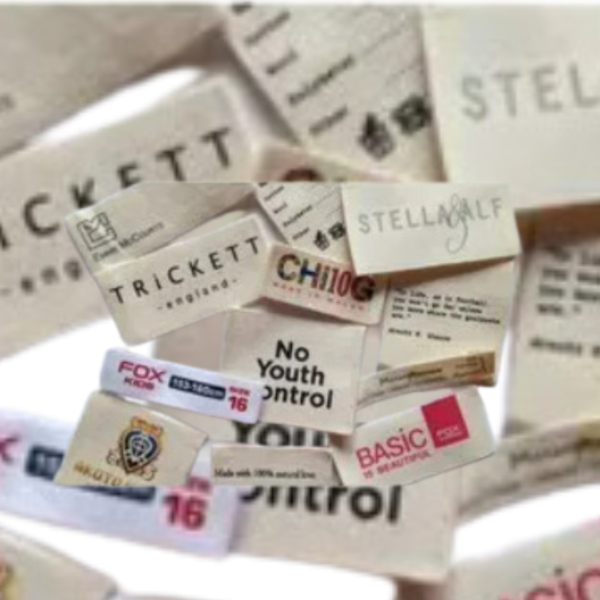 3Clothing Labels