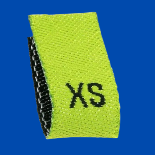Polyester Jeans Label