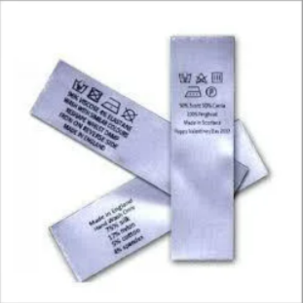 Satin Labels