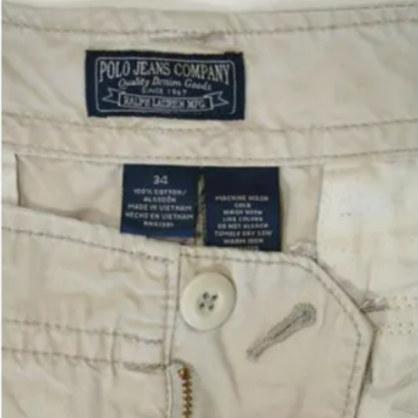 Cargo Shorts Label